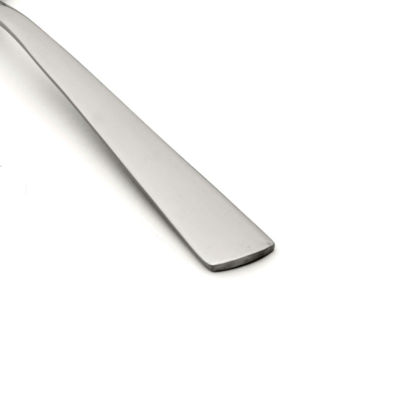 Oneida Nocha Everyday Flatware Serving Spoons, Set of 3 18/0 Stainless Steel, Silverware Set - Image 2